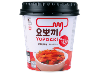 Yopokki Sweet & Spicy (Rice Cake) 140g