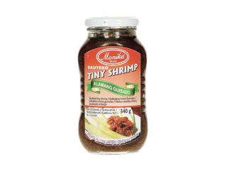 MONIKA Tiny shrimps sauteed 340g