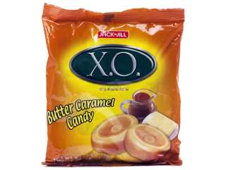 Jack & Jill Butter Caramel Candies 175g