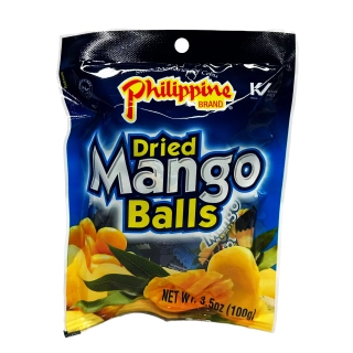 Philippine brand Mango Balls Candy 100g